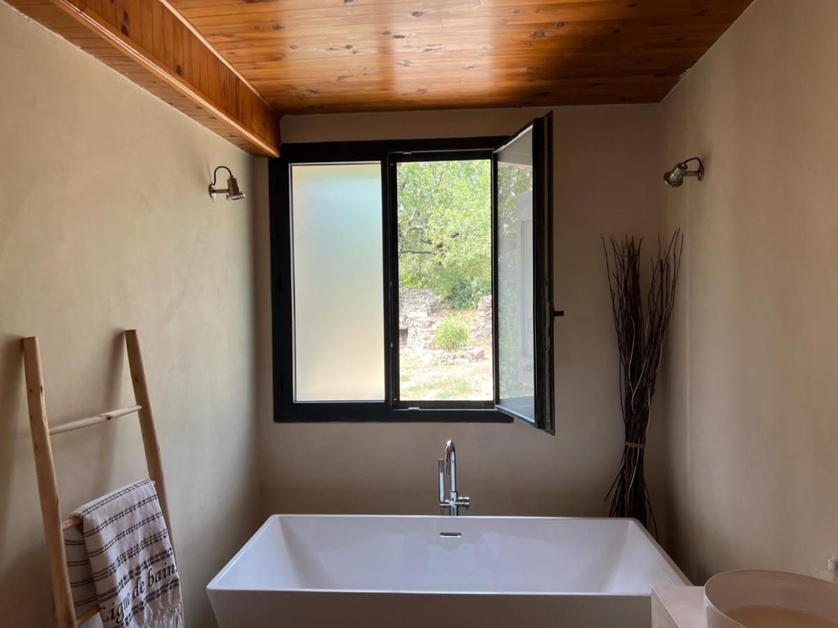 Villa Luxurious Family House With Pool In Ardeche. à Les Vans Extérieur photo