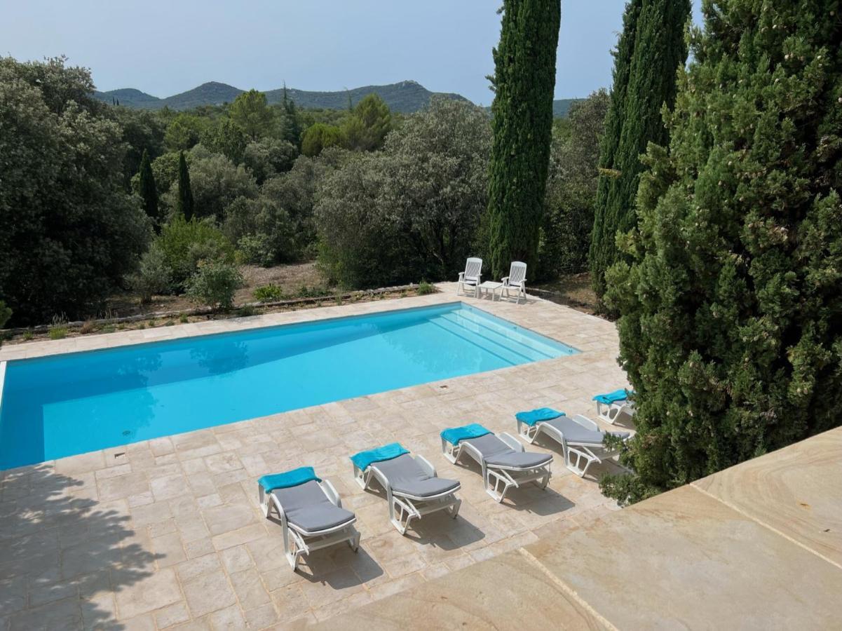 Villa Luxurious Family House With Pool In Ardeche. à Les Vans Extérieur photo