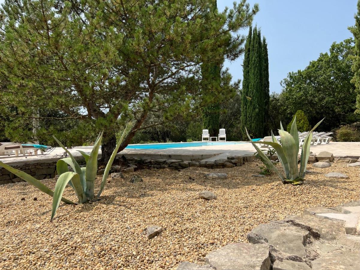 Villa Luxurious Family House With Pool In Ardeche. à Les Vans Extérieur photo