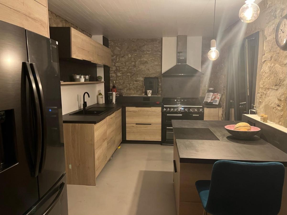 Villa Luxurious Family House With Pool In Ardeche. à Les Vans Extérieur photo