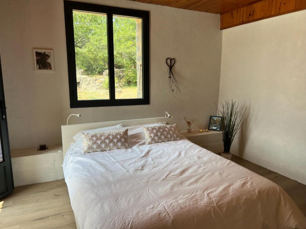 Villa Luxurious Family House With Pool In Ardeche. à Les Vans Extérieur photo