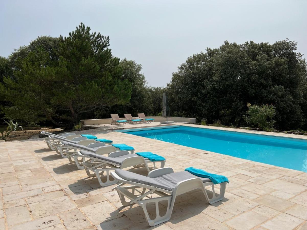Villa Luxurious Family House With Pool In Ardeche. à Les Vans Extérieur photo