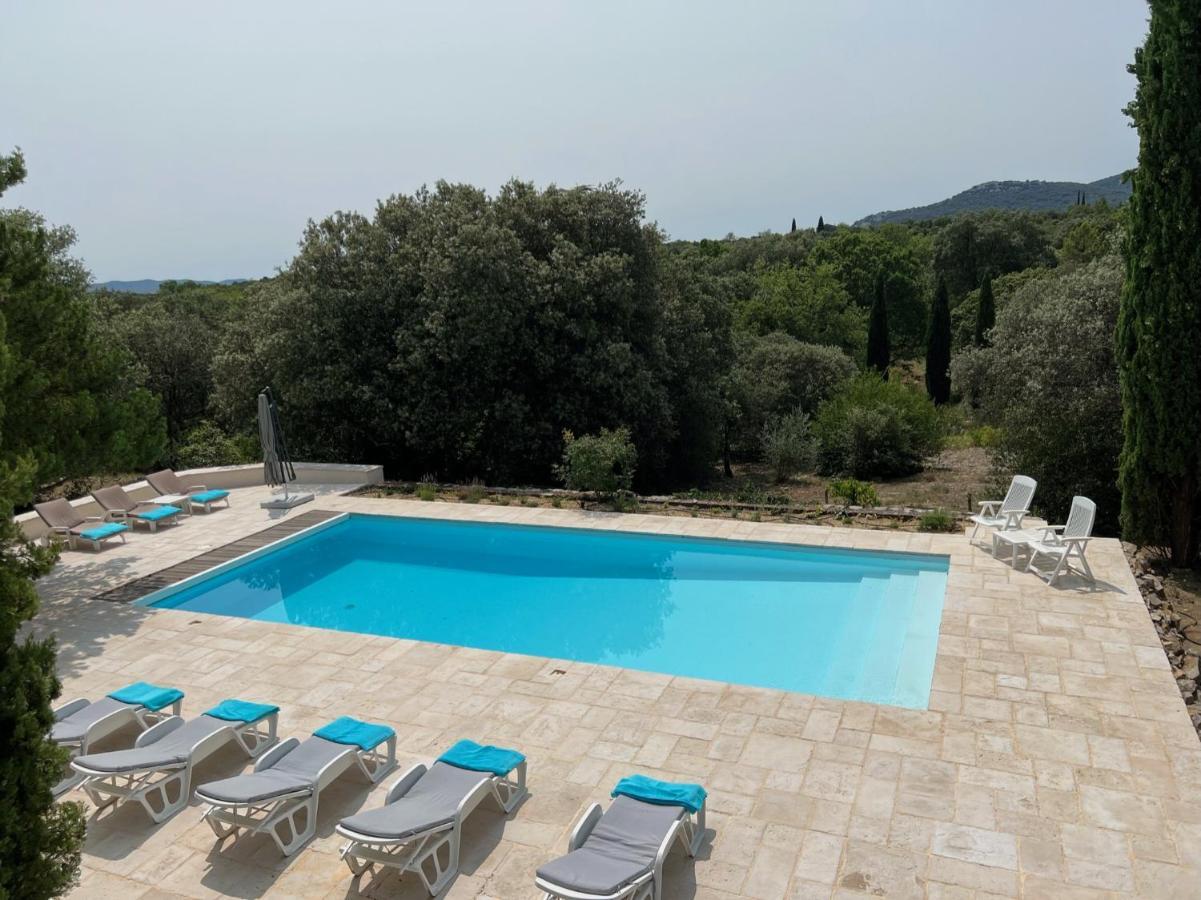 Villa Luxurious Family House With Pool In Ardeche. à Les Vans Extérieur photo