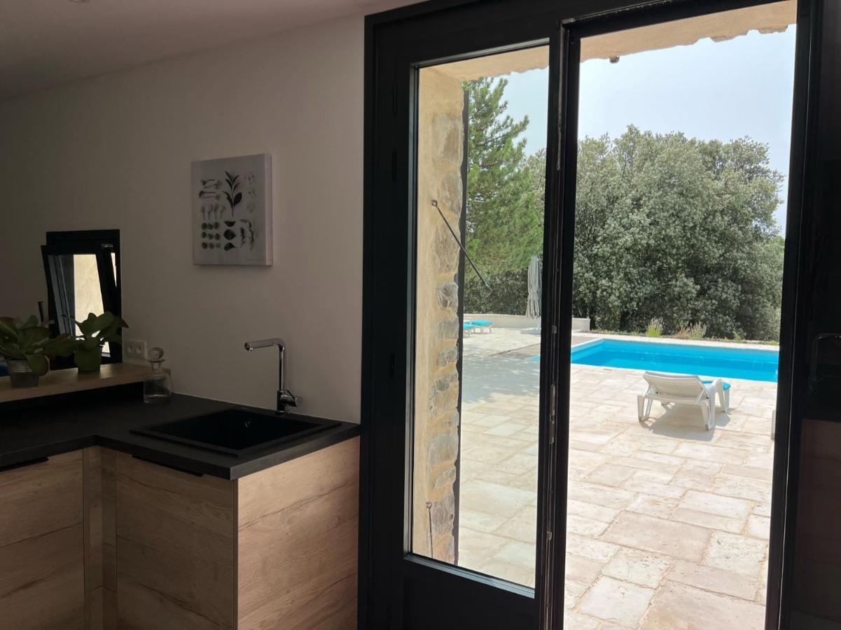 Villa Luxurious Family House With Pool In Ardeche. à Les Vans Extérieur photo
