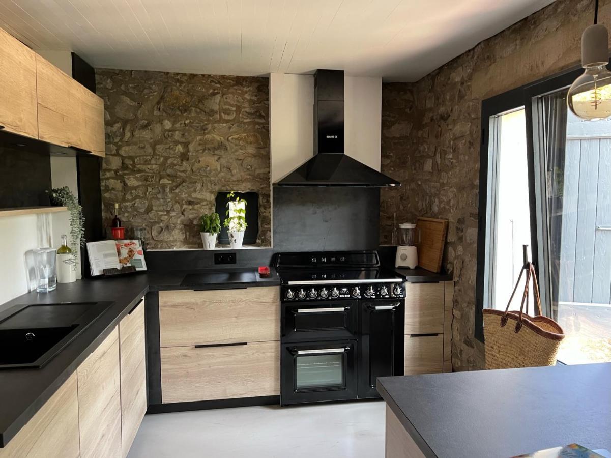 Villa Luxurious Family House With Pool In Ardeche. à Les Vans Extérieur photo