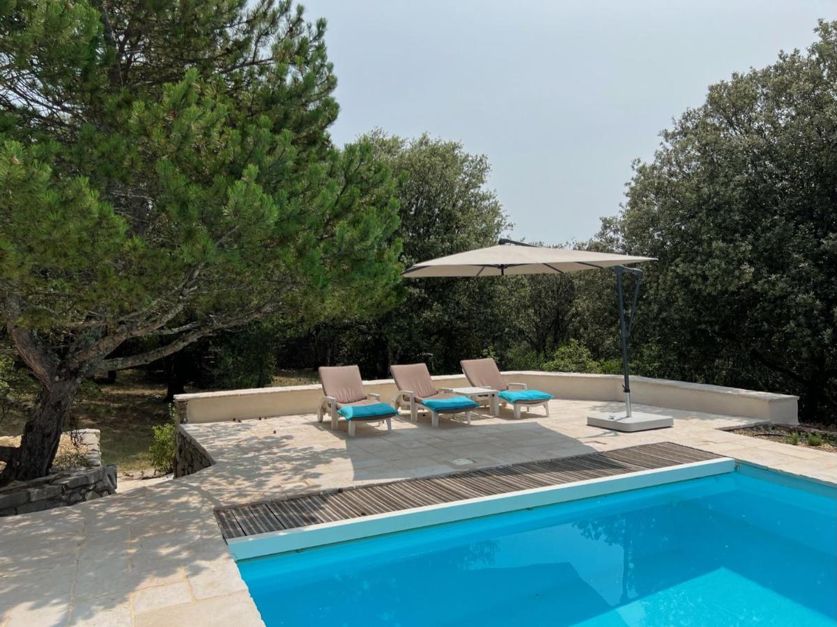 Villa Luxurious Family House With Pool In Ardeche. à Les Vans Extérieur photo