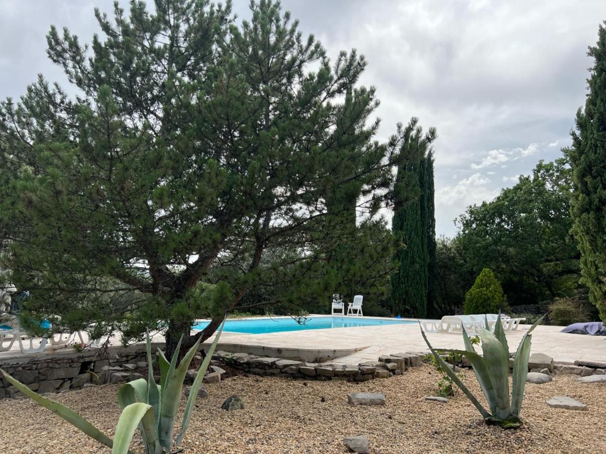 Villa Luxurious Family House With Pool In Ardeche. à Les Vans Extérieur photo