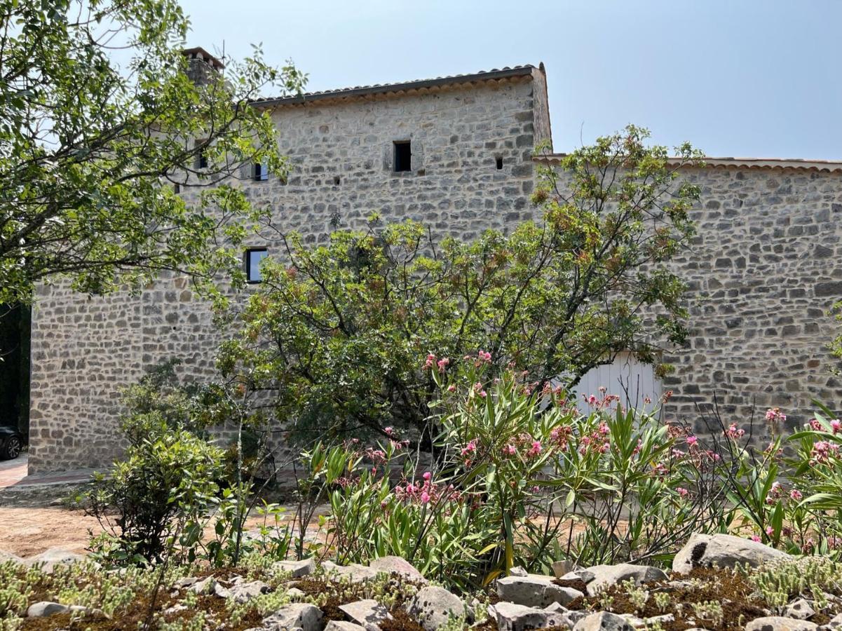 Villa Luxurious Family House With Pool In Ardeche. à Les Vans Extérieur photo