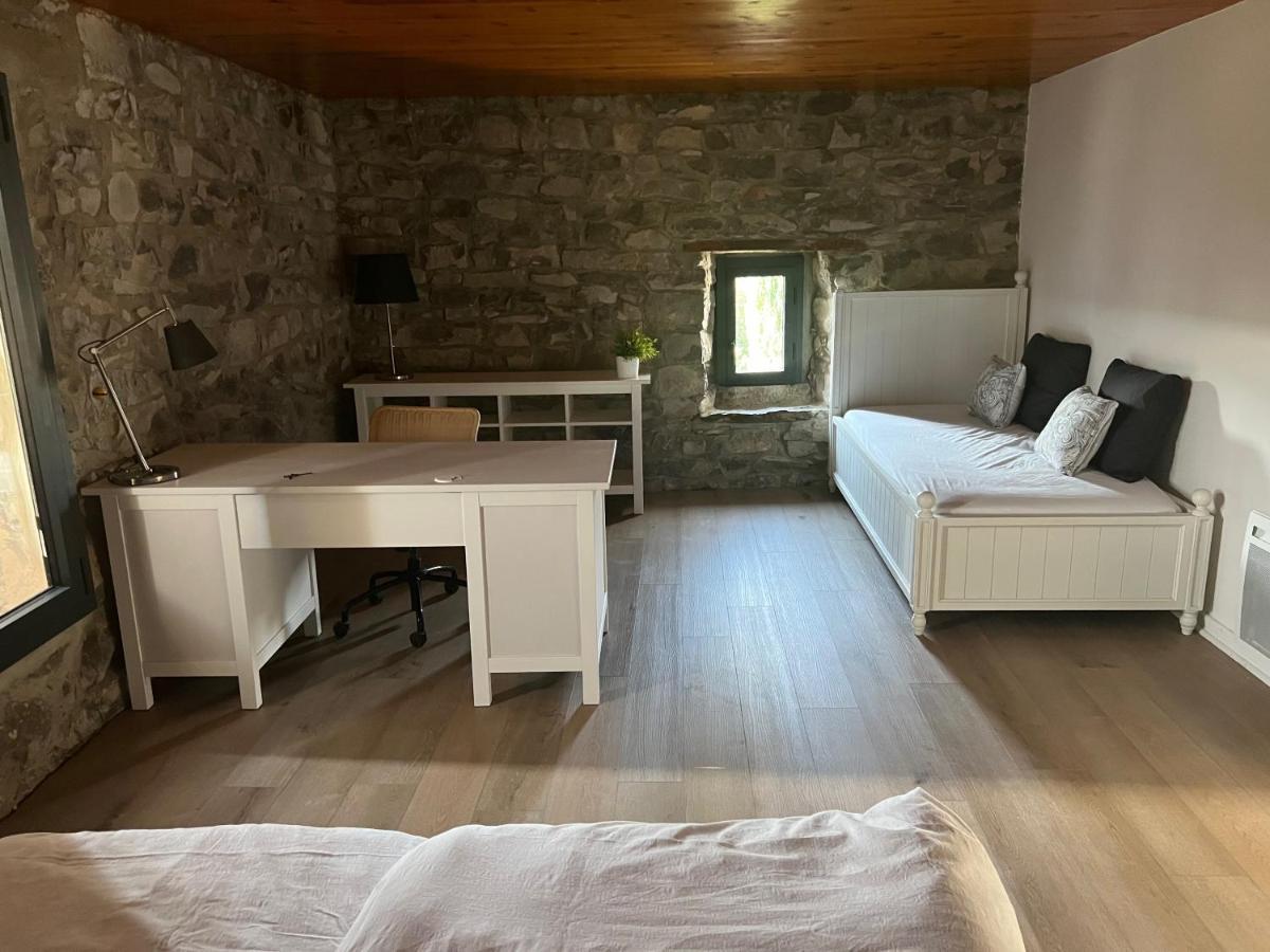 Villa Luxurious Family House With Pool In Ardeche. à Les Vans Extérieur photo