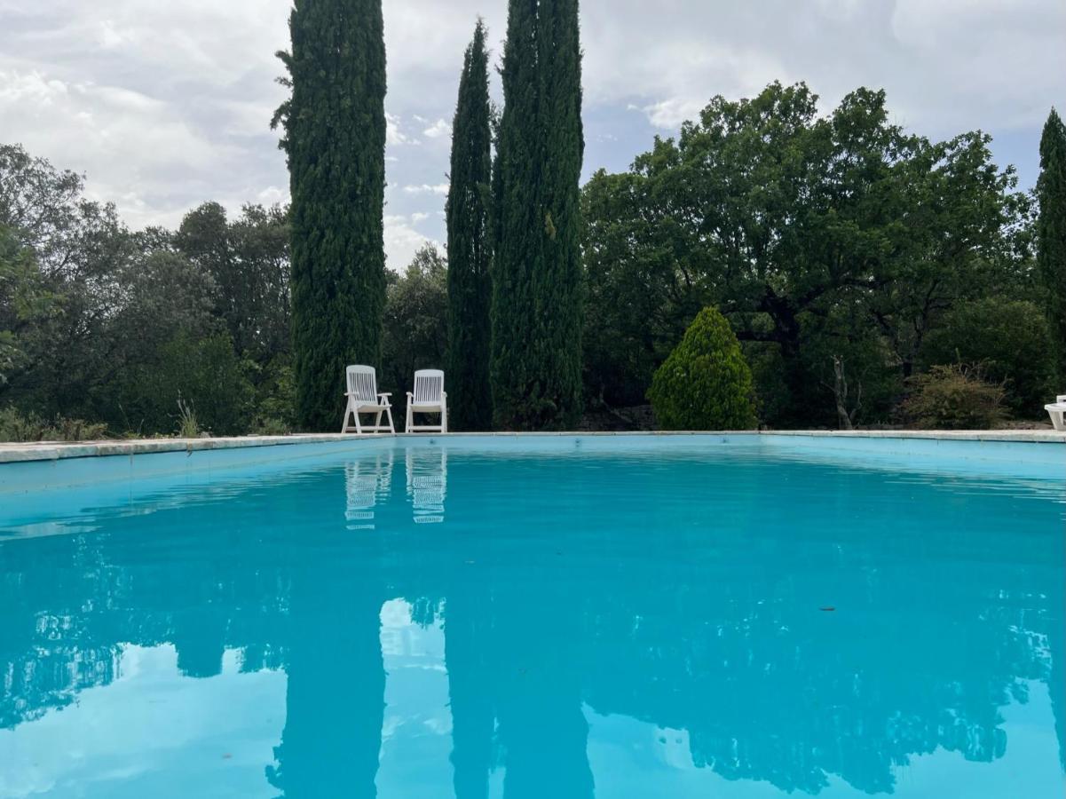Villa Luxurious Family House With Pool In Ardeche. à Les Vans Extérieur photo
