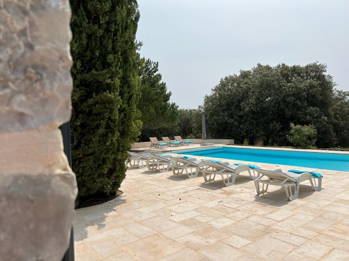 Villa Luxurious Family House With Pool In Ardeche. à Les Vans Extérieur photo