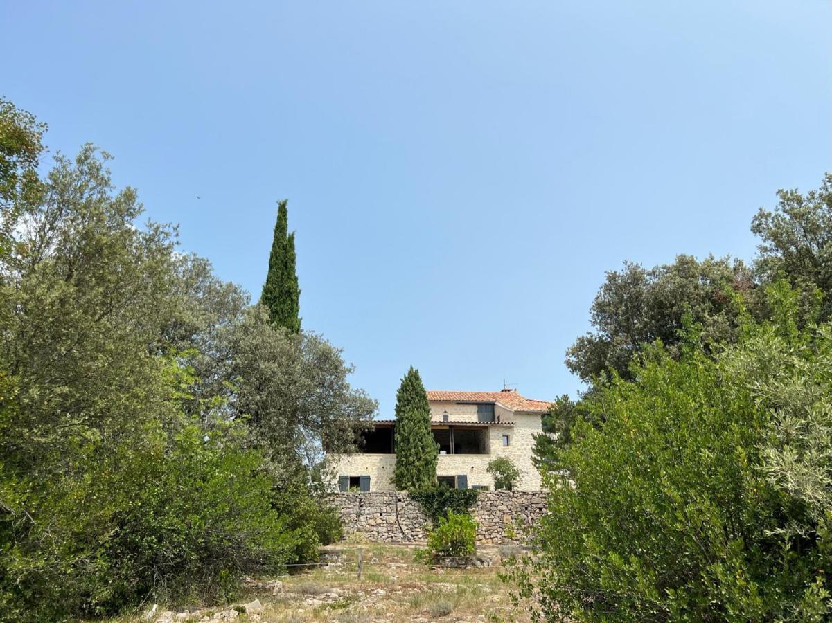 Villa Luxurious Family House With Pool In Ardeche. à Les Vans Extérieur photo