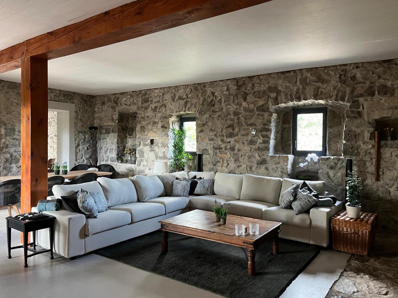 Villa Luxurious Family House With Pool In Ardeche. à Les Vans Extérieur photo